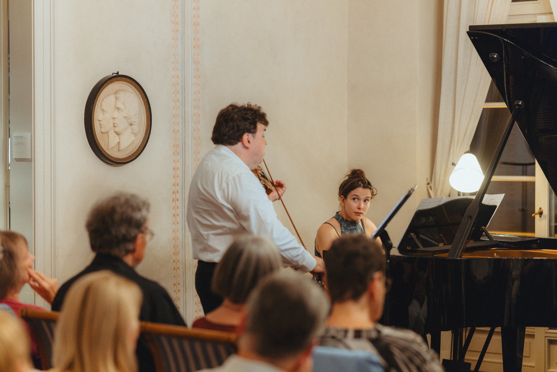 © Christian Kern: mit Sergey Ostrovsky